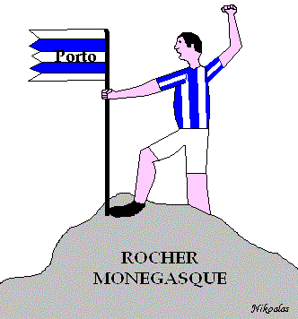 Porto a battu Monaco 3-0